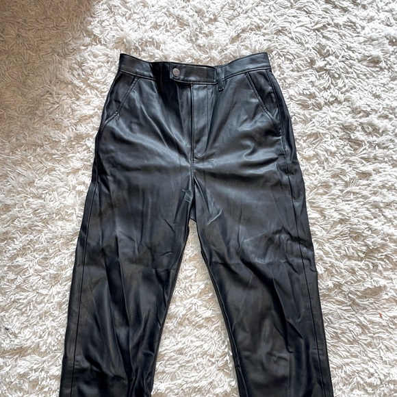 Levi’s faux leather pants - Picture 2 of 3